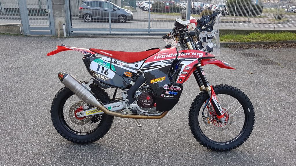 Honda 450 Rally 2018 01
