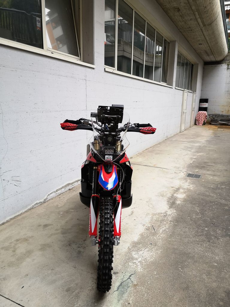 Honda 450 Rally 2019 serbatoi alluminio 06