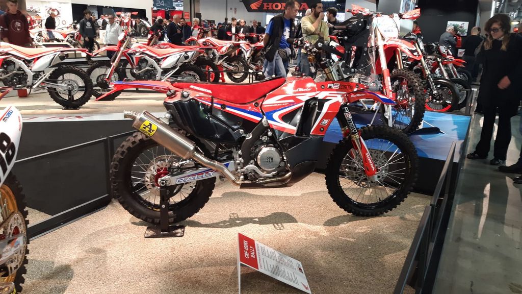 Honda 450 Rally 2019 serbatoi alluminio 08