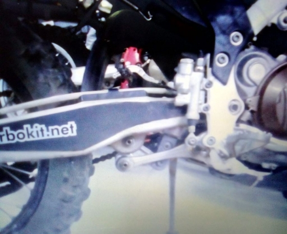 leveraggio Husqvarna