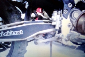 leveraggio Husqvarna