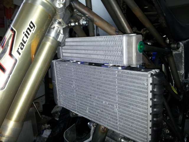 radiatori acqua e olio